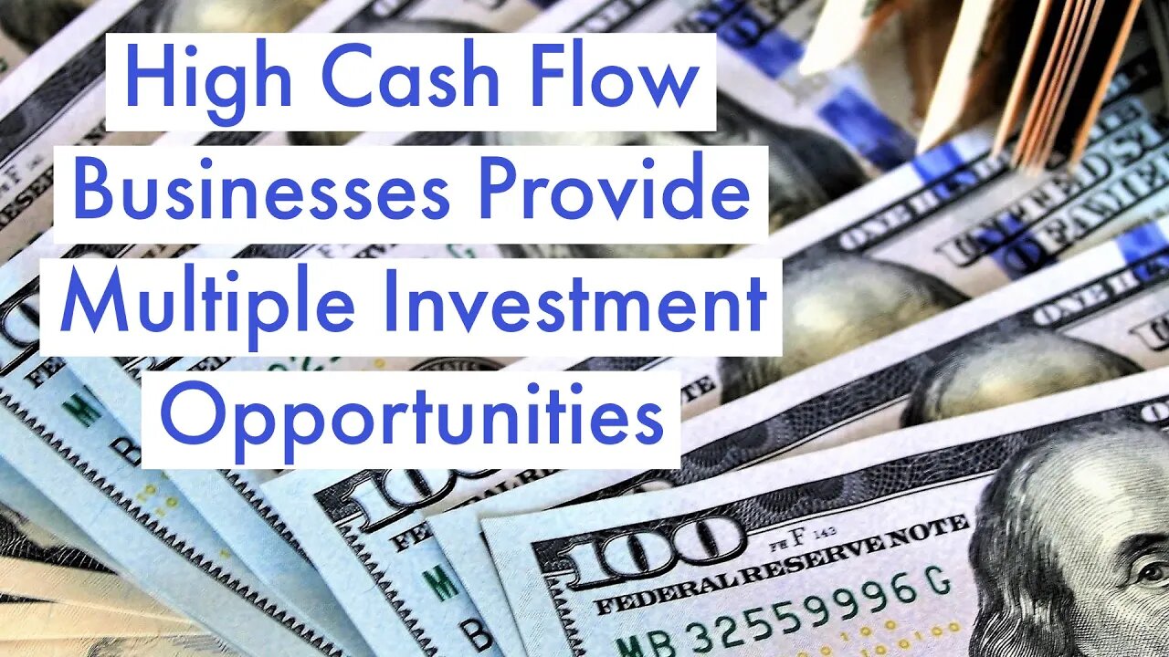 High Margin Business Have Opportunities to Invest? [Cash Flow from Investing]