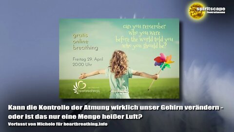 Michele - Kann die Kontrolle der Atmung wirklich unser Gehirn verändern, oder...