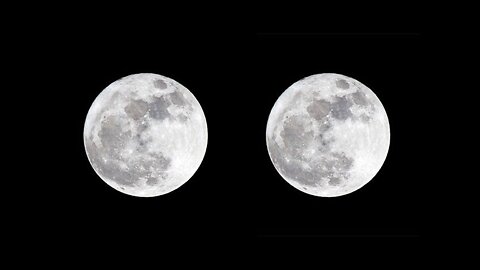 TWO MOONS IN THE SKY!!! THE COSMOS IS SETTING UP THEIR KARMA!!! (1)