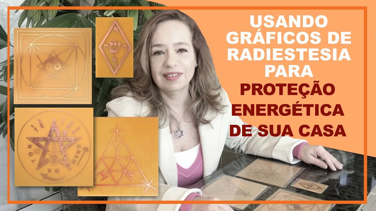 Usando gráficos de radiestesia para proteção energética de sua casa