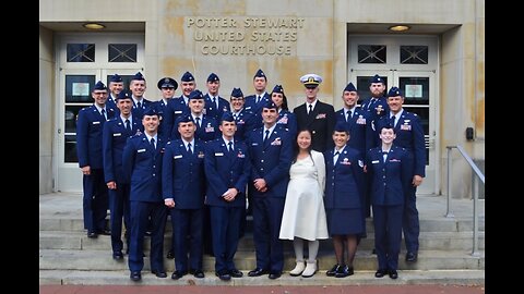 "Major Rocco Gives Insight After Attending Air Force Preliminary Injuction Oral Arguments In Ohio."