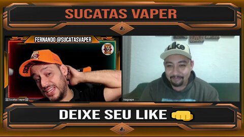 VAMOS FALAR DE VAPE!