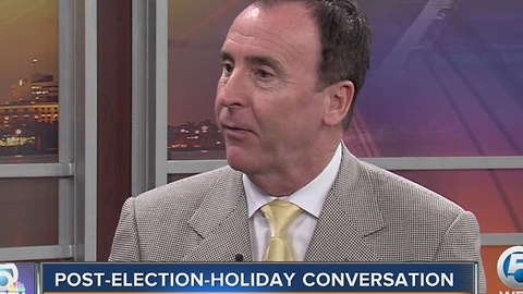 Tips on handling holiday political conversations after presidential election