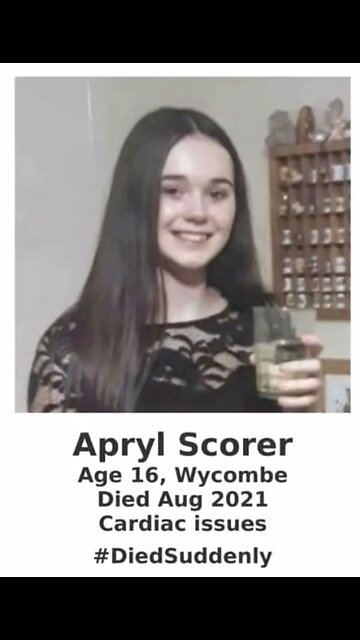 Junge Menschen, die plötzlich und unerwartet verstorben sind (English) Died suddenly