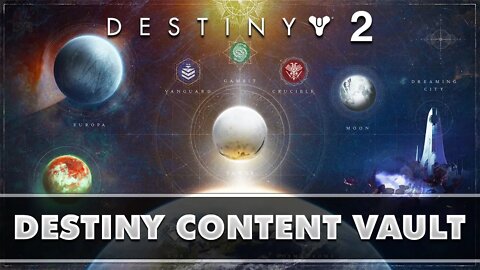 The Destiny Content Vault EXPLAINED (What's getting Vaulted & Unvaulted)