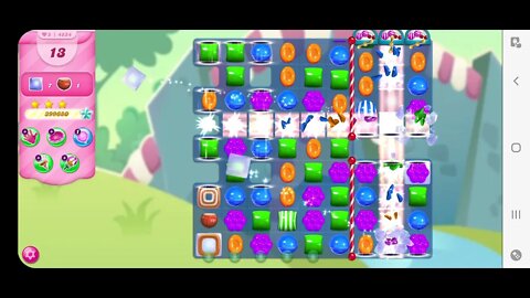 Level 4854 - Candy Crush Saga