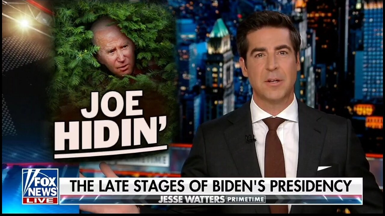 Watters: Biden Just Confirmed The Country's Doubts