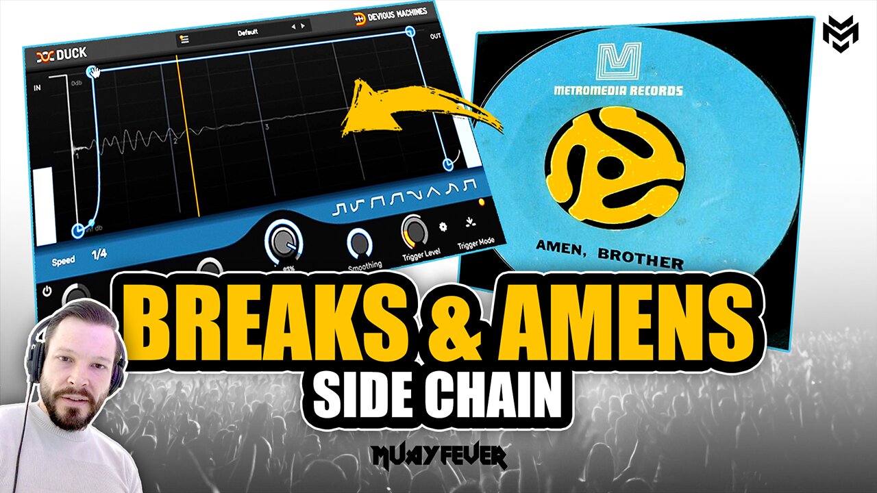 Your D&B Breaks & Amens Mud Your Kick & Snare! - Side Chain It Like This!