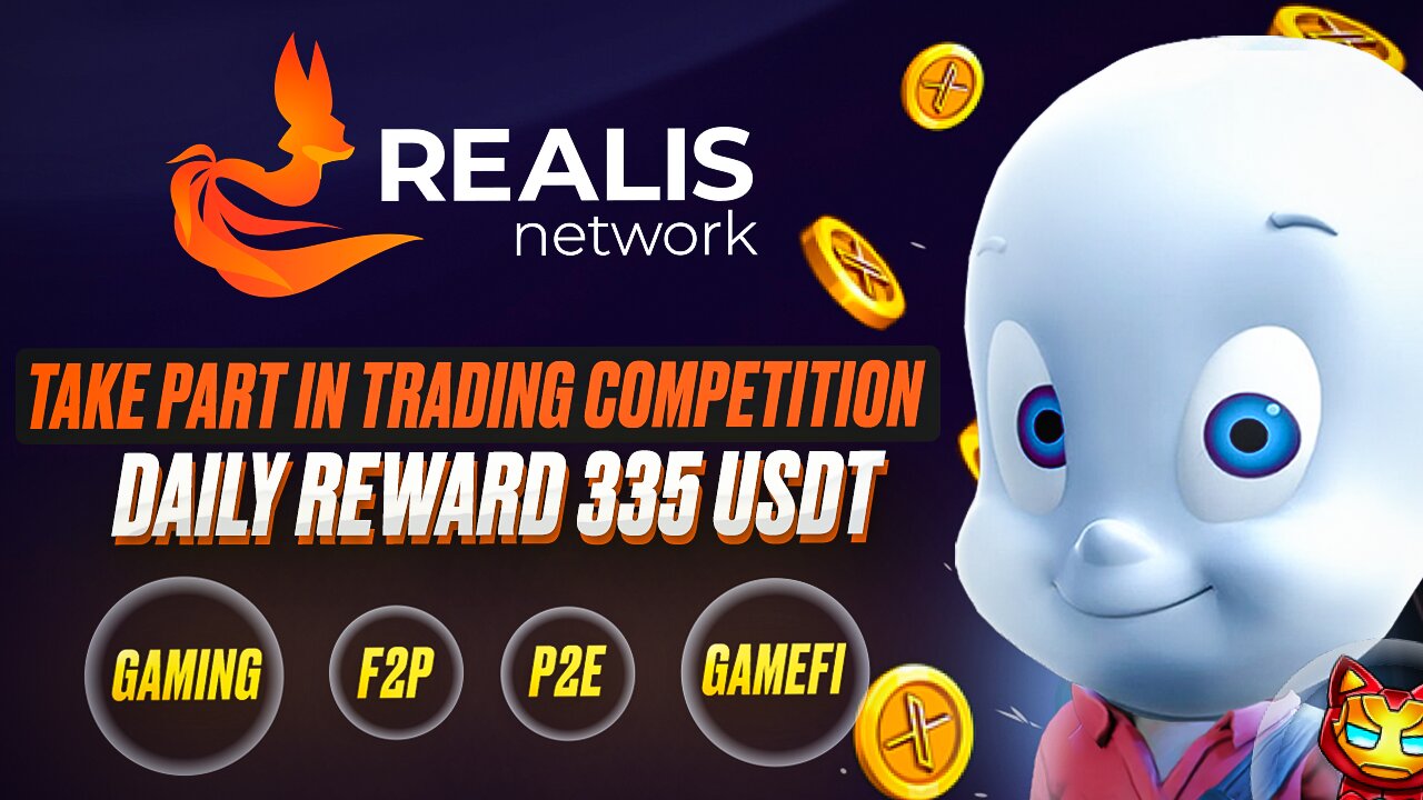 🔥 Earn with Realis Network: GameFi, NFT and daily prizes 🤑