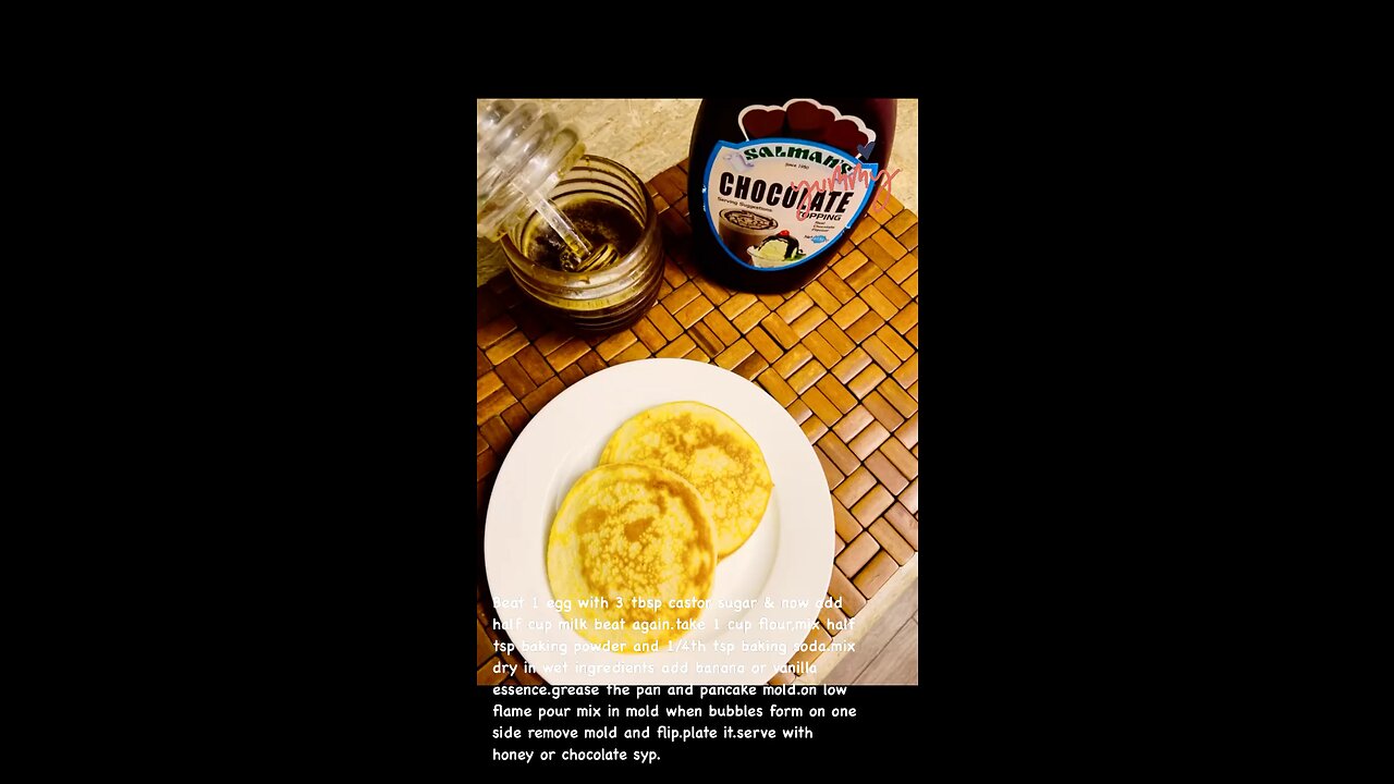 Fluffy#indulgent#pancakes#breakfast recipe