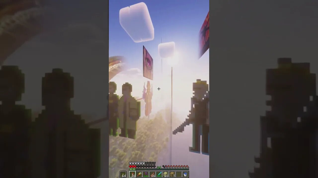 What should we build next? ⛏🧱 Minecraft Bedrock & Java Pixel Art Survival Multiplayer Server MC SMP