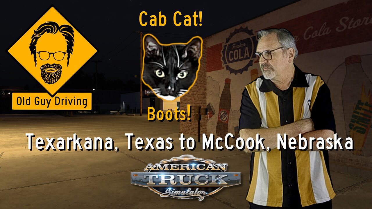 Texarkana, Texas to McCook, Nebraska in American Truck Simulator