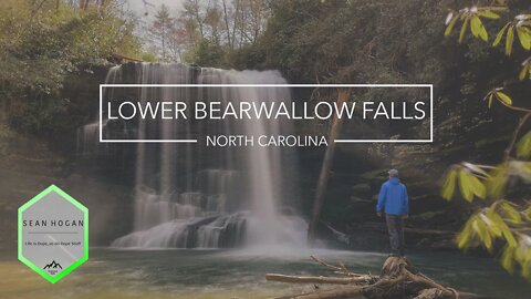 Lower Bearwallow Falls, NC -- 4K Cinematic