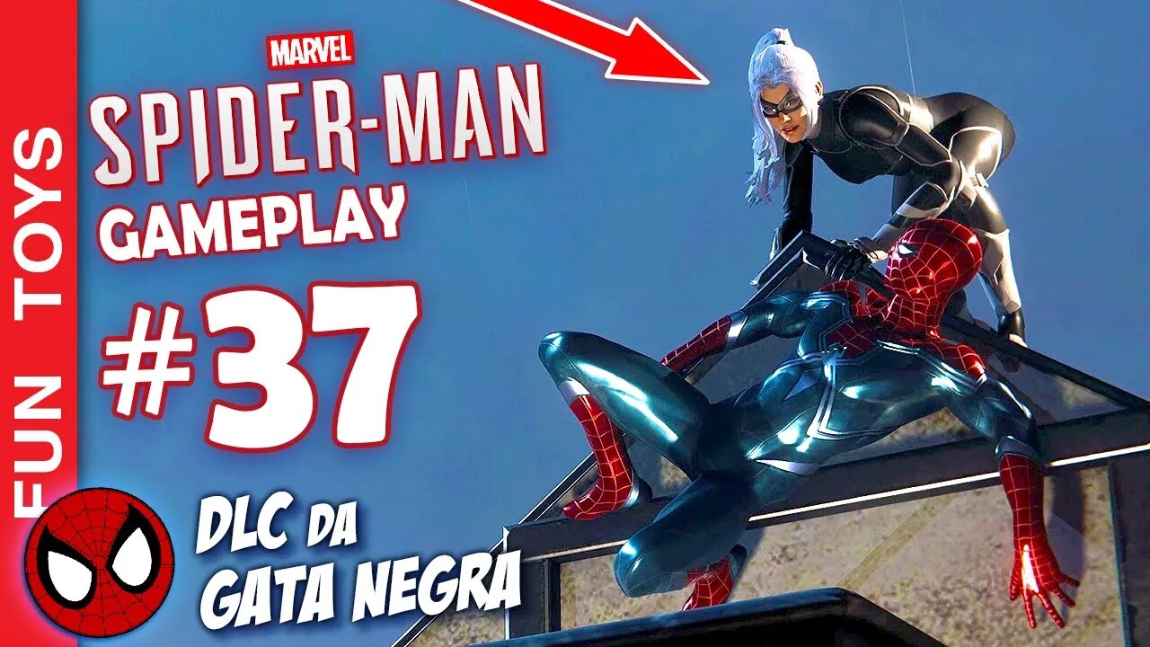 Marvel Spider-Man #37 - UM FILHO DO HOMEM-ARANHA e GATA NEGRA COMO ASSIM? 😱 E NOVO TRAJE 🕷🐈