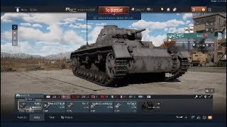 War Thunder: Panzer III Realistic Gameplay