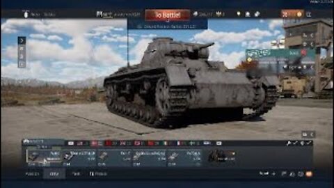 War Thunder: Panzer III Realistic Gameplay