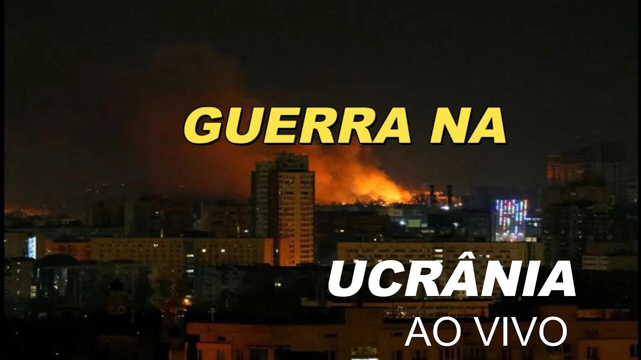 AO VIVO - Guerra na Ucrânia: siga as últimas IMAGENS AO VIVO sobre o avanço da Rússia | CNN BRASIL