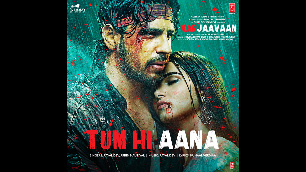 Lyrical: Tum Hi Aana Marjaavaan Riteish D, Sidharth M, Tara S Jubin Nautiyal, Payal Dev,KunaalV