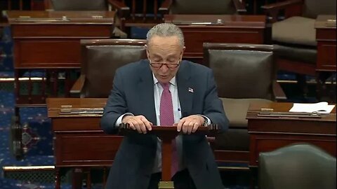 Sen Schumer ‘I’m Happy to Let the American People Know the Government Remains Open’