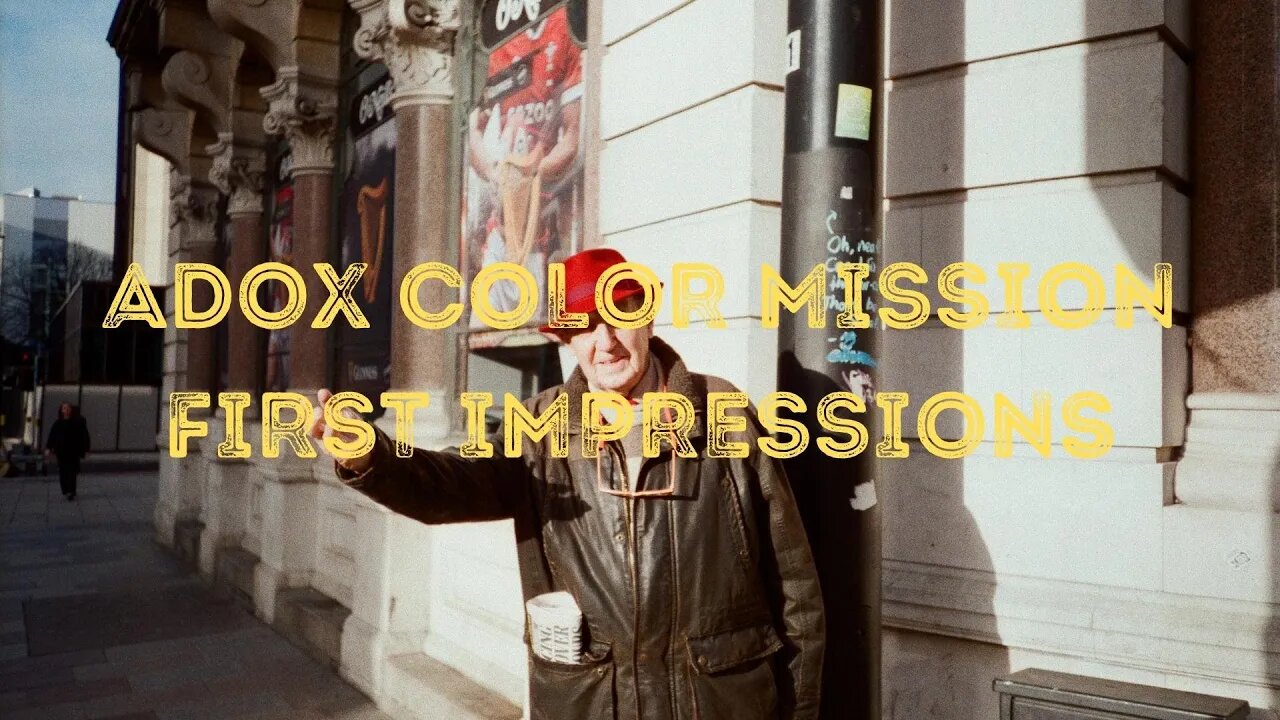 Adox Color Mission - First Impressions of New Color 35mm Film