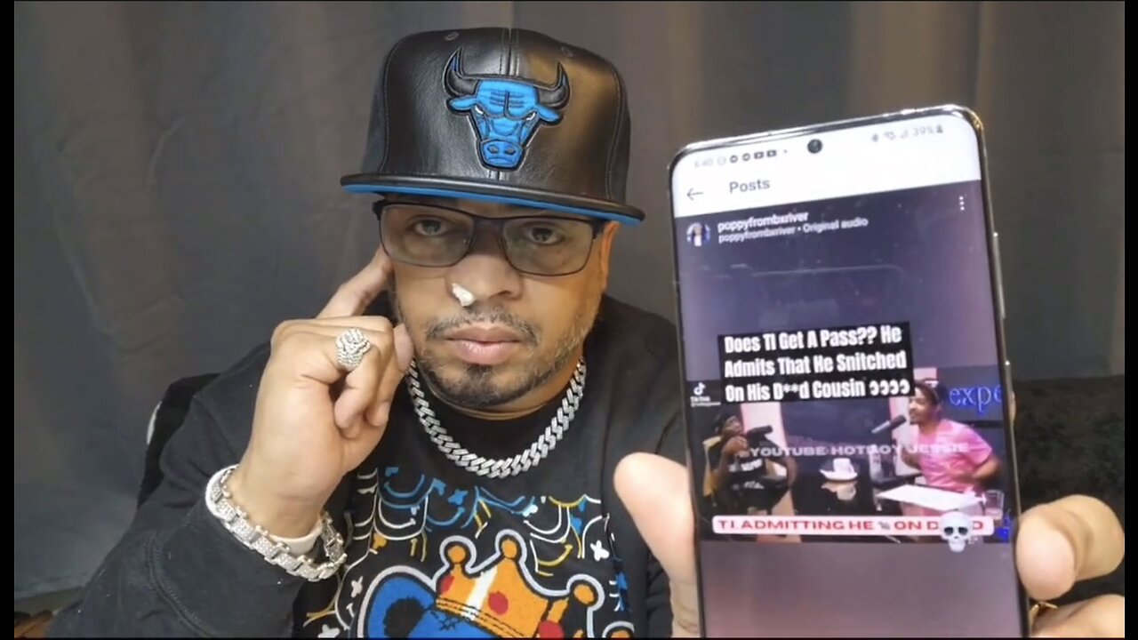 HASSAN CAMPBELL Talks About TI Snitching on the DEAD!