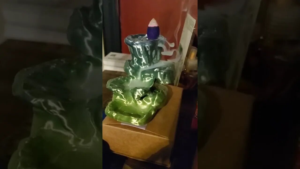 3D Printing an incense fountain