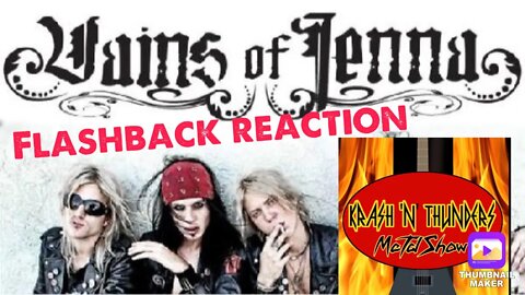 Vains of Jenna | Flashback Reaction | Noones gunna do it For You |