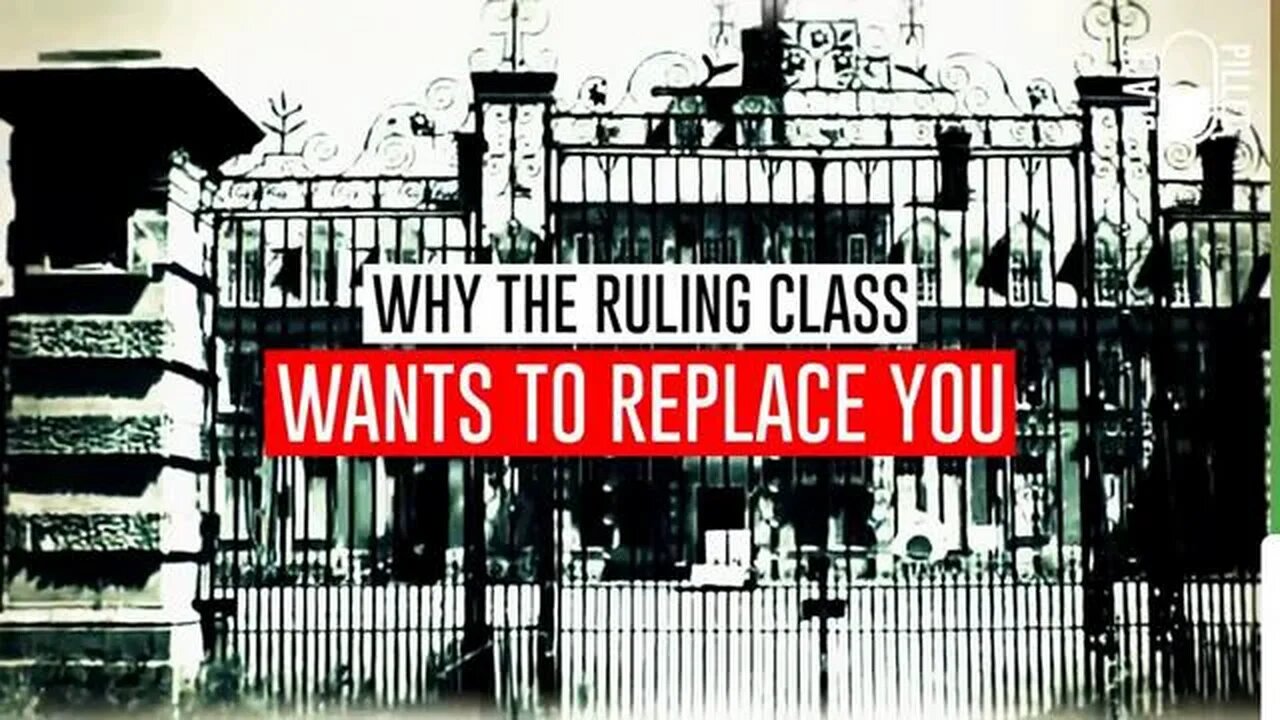 Why They want to REPLACE YOU