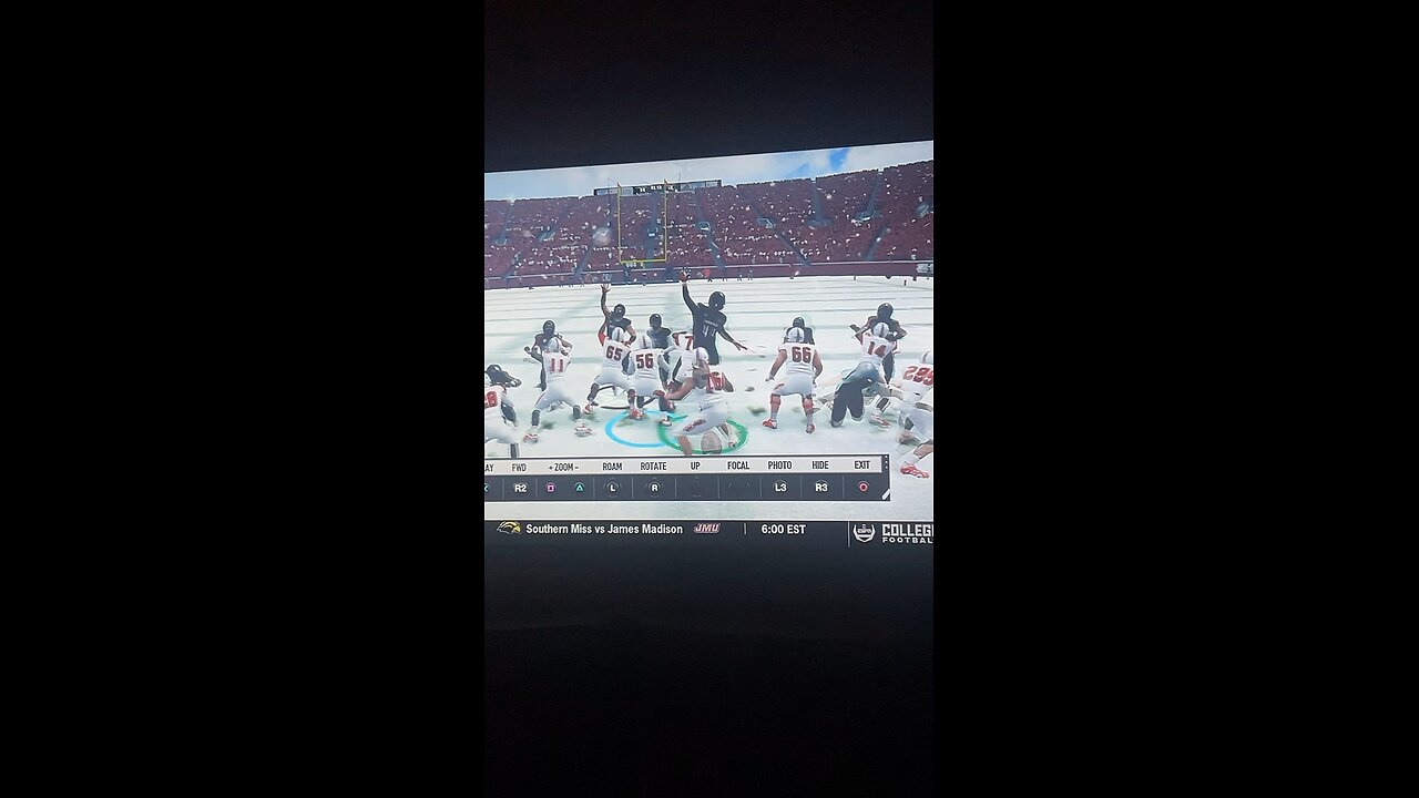 A blocked field goal