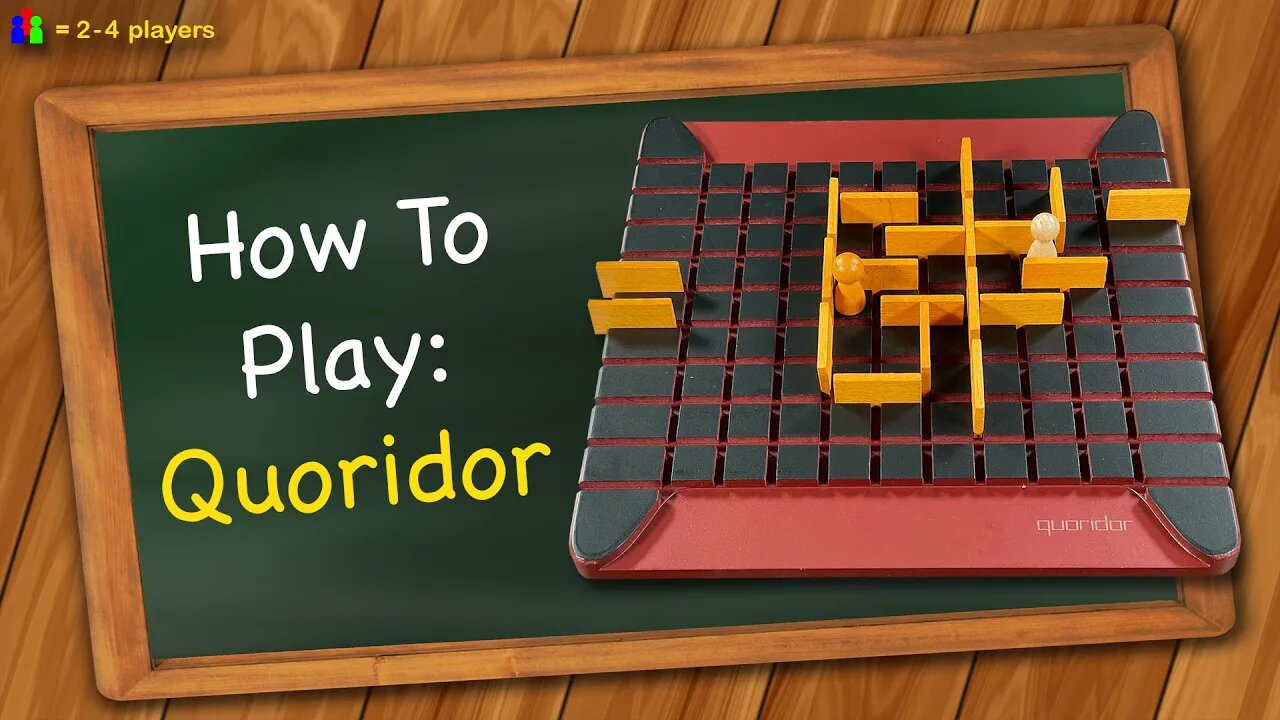 How to play Quoridor