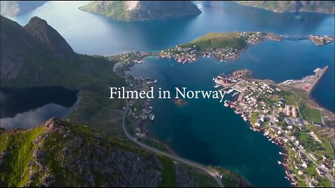 Beautiful Relaxing Music • Norwegian Nature & Violin, Flute, Piano & Harp Music