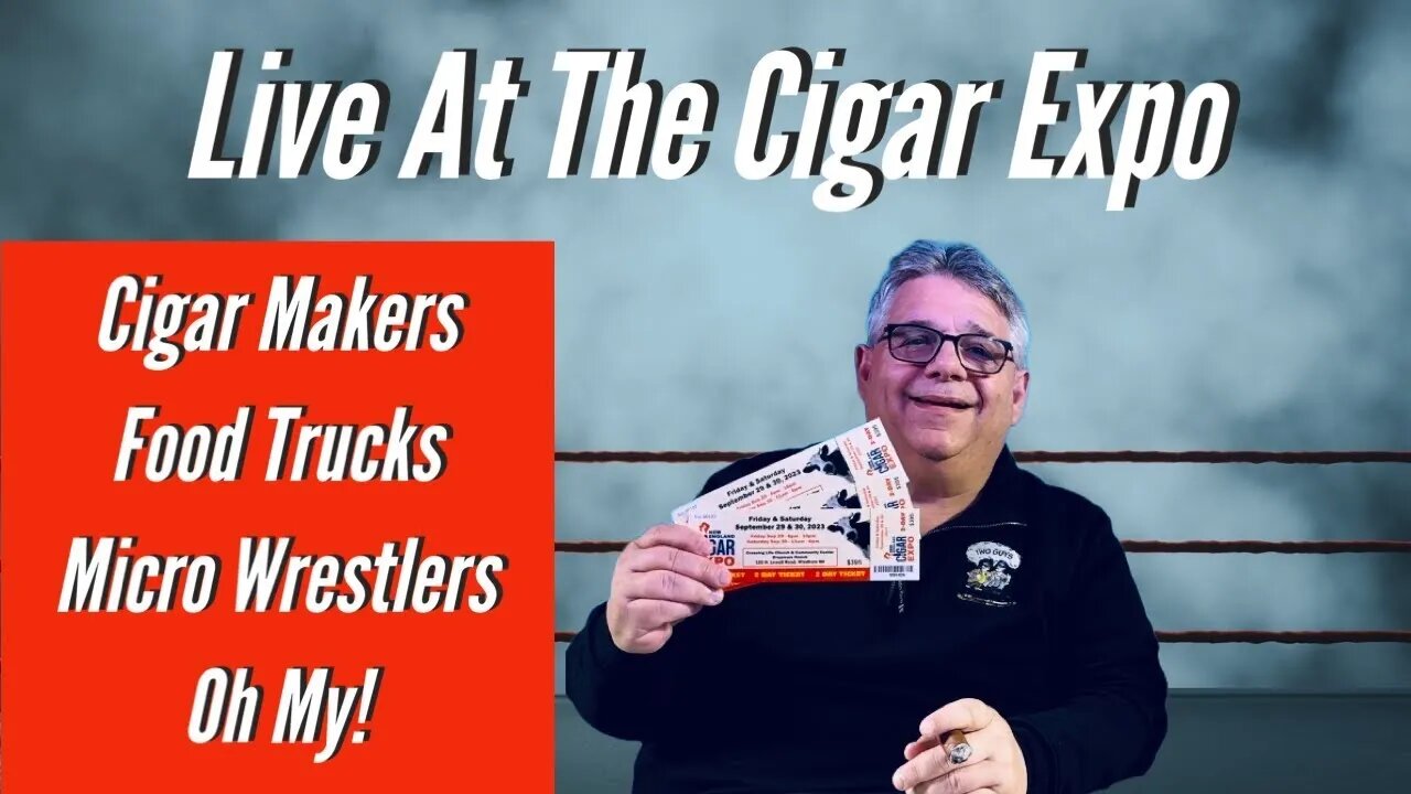 Live From The Cigar Expo