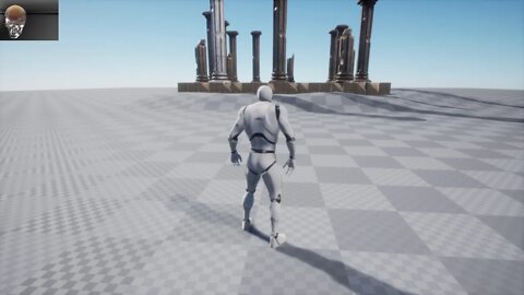 2020 Mars Surface ruins pieces