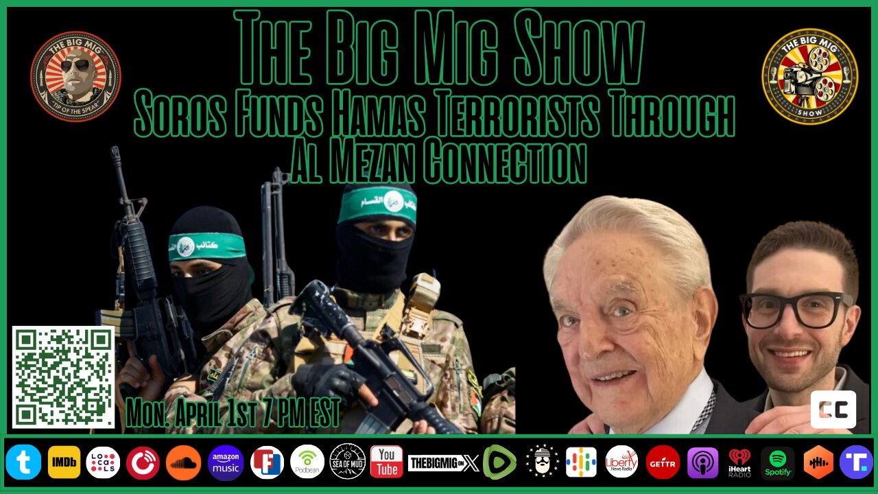 Soros Funds Hamas Terrorists Through Al Mezan Connection |EP252