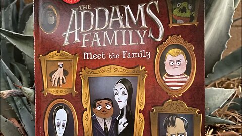 ADDAMS FAMILY MEET CHARACTERS FROM MOVIE FUN READ ALOUD HALLOWEEN