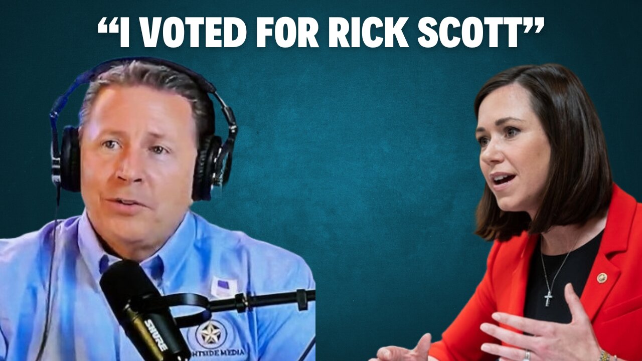 Senator Katie Britt Responds to Accusations That She Voted Against Rick Scott