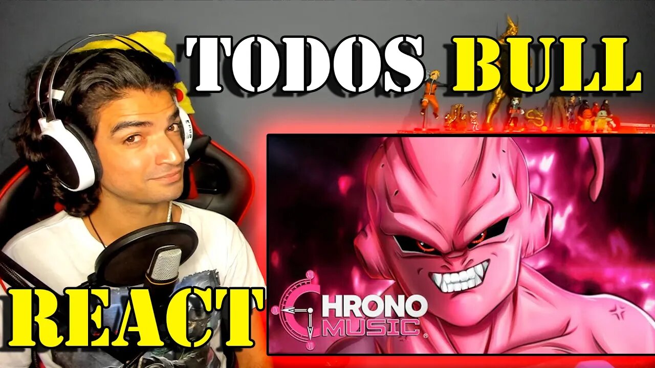 YERIK REACT - Majin Boo (Dragon Ball Z) - DEMÔNIO IMORTAL | Chrono