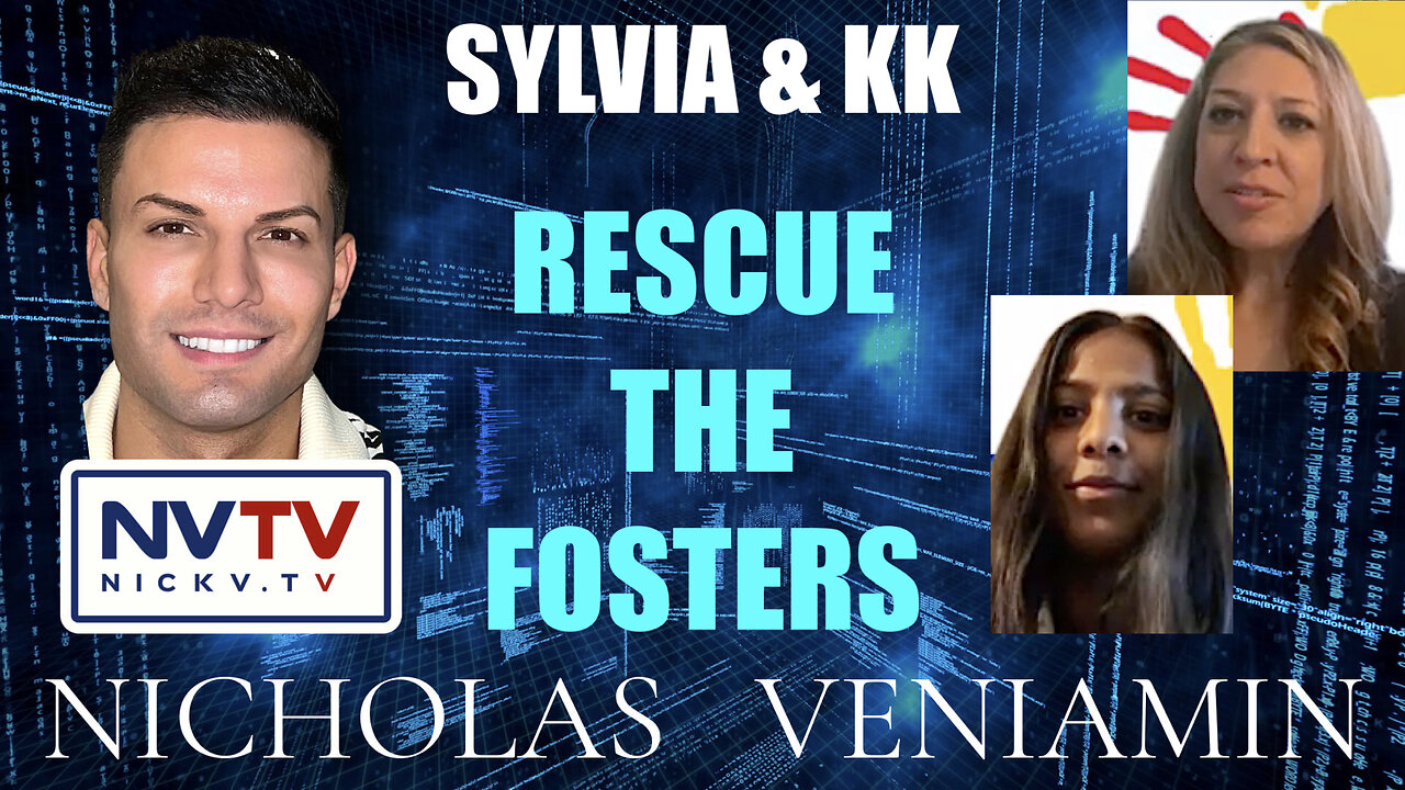 Sylvia & KK Discuss Rescue The Fosters with Nicholas Veniamin