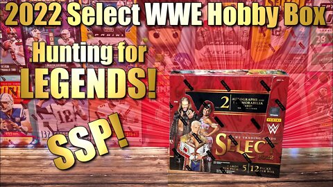 2022 Select WWE Hobby Box | Hunting for Our Favorite Attitude Era LEGENDS - SSP Hit!