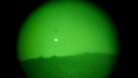 UFO over Blind Frog Ranch