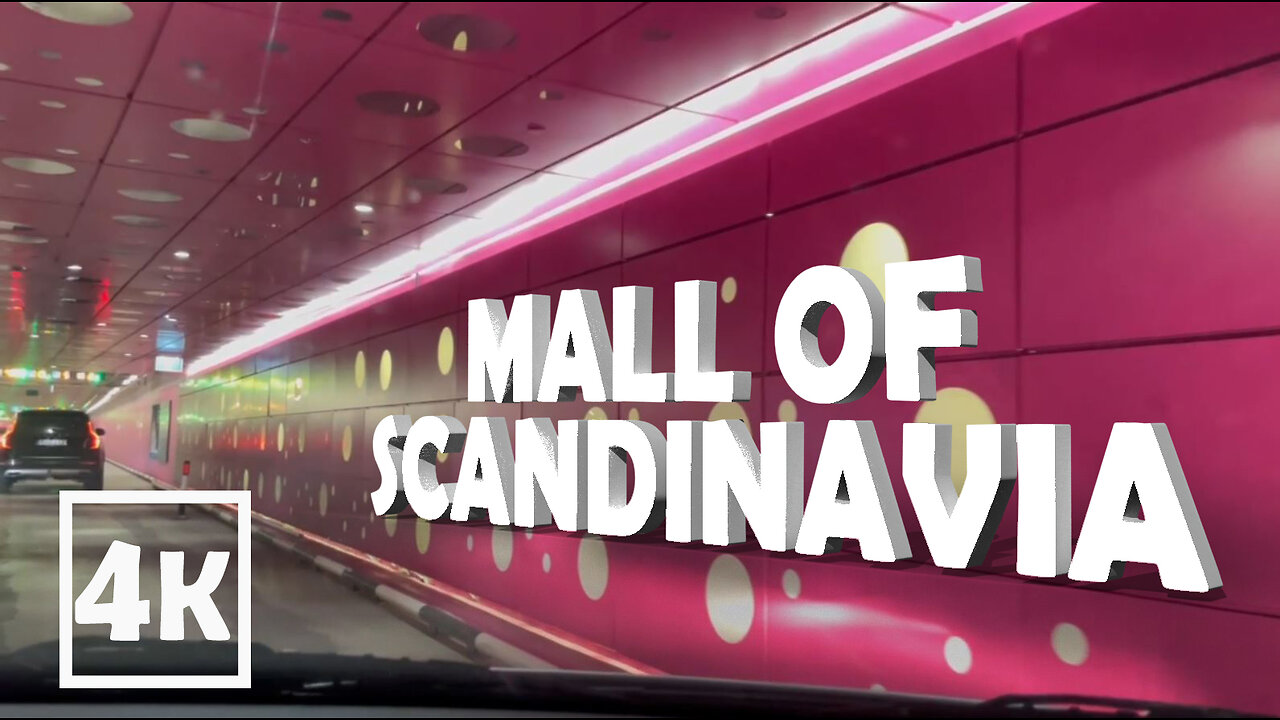 Mall of Scandinavia Entrance and Exit | Solna, Stockholm, Sweden