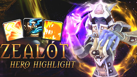 Zealot: Hero Highlight | Light and Shadow