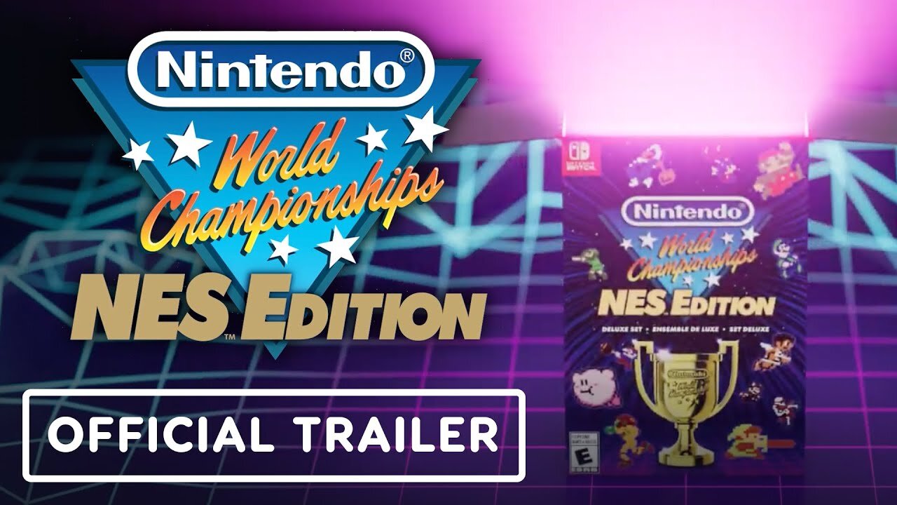 Nintendo World Championships: NES Edition - Official Deluxe Set Trailer