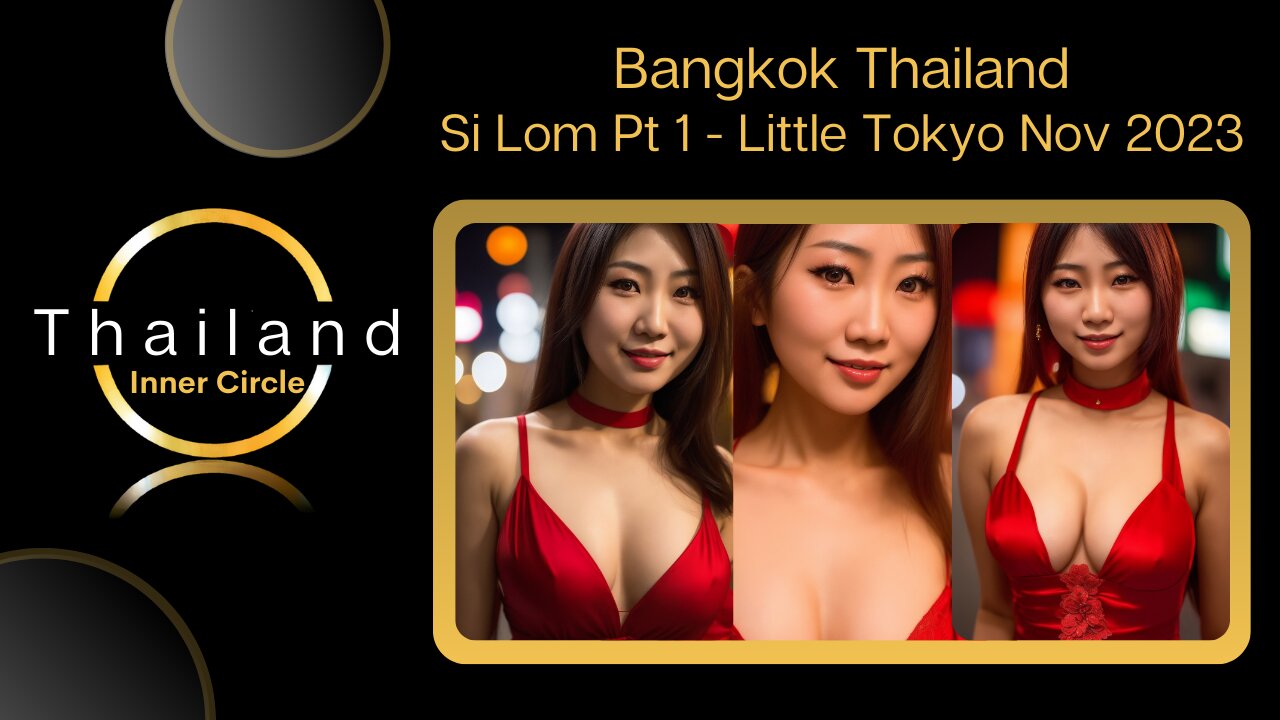 Bangkok - Si Lom Pt 1 - Little Tokyo | Walking Tour