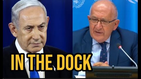 Australian UN expert lashes out at Netanyahu, shuts up Israeli reporter