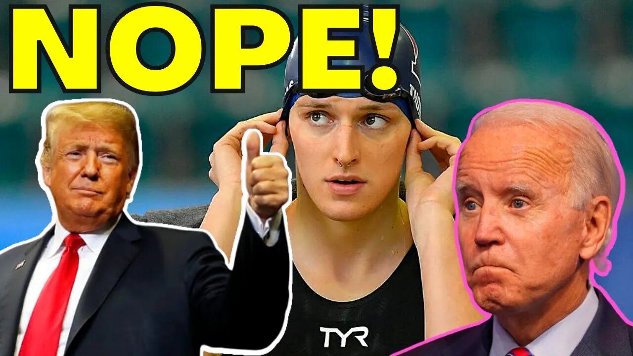 TRUMP Scores HUGE WIN vs Biden Administration KEEPING LOCKER ROOMS Safe From TRANS ATHLETES!