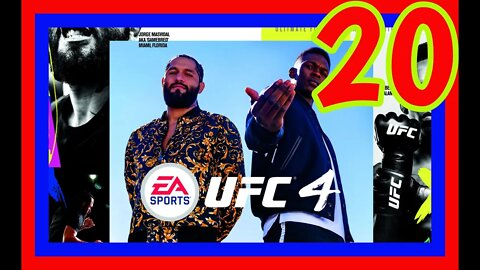 UFC 4: Career Mode - Part 20 - That is One Bad Samoan!