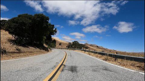 Calaveras Road on a Grom