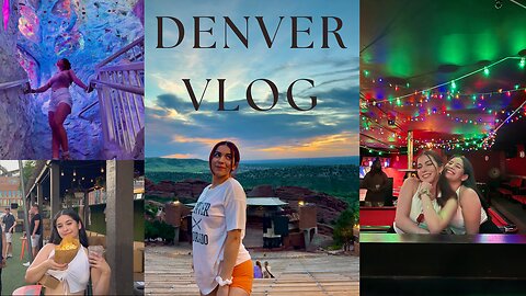 Exploring the city of Denver, Colorado