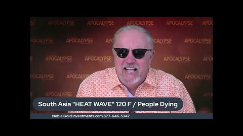 Breaking : "HEAT WAVE" 120 F / People Dying